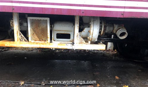Gus Pech Used Drilling Rig for Sale in USA